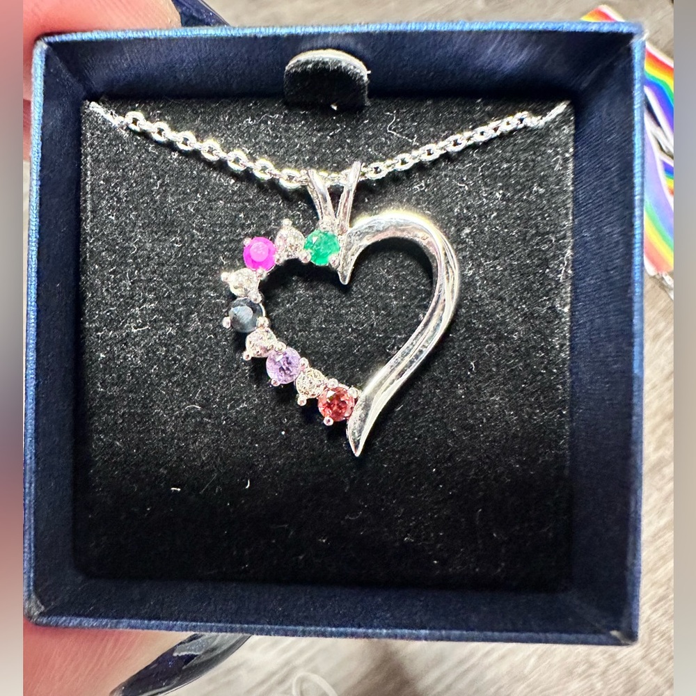 Heart necklace